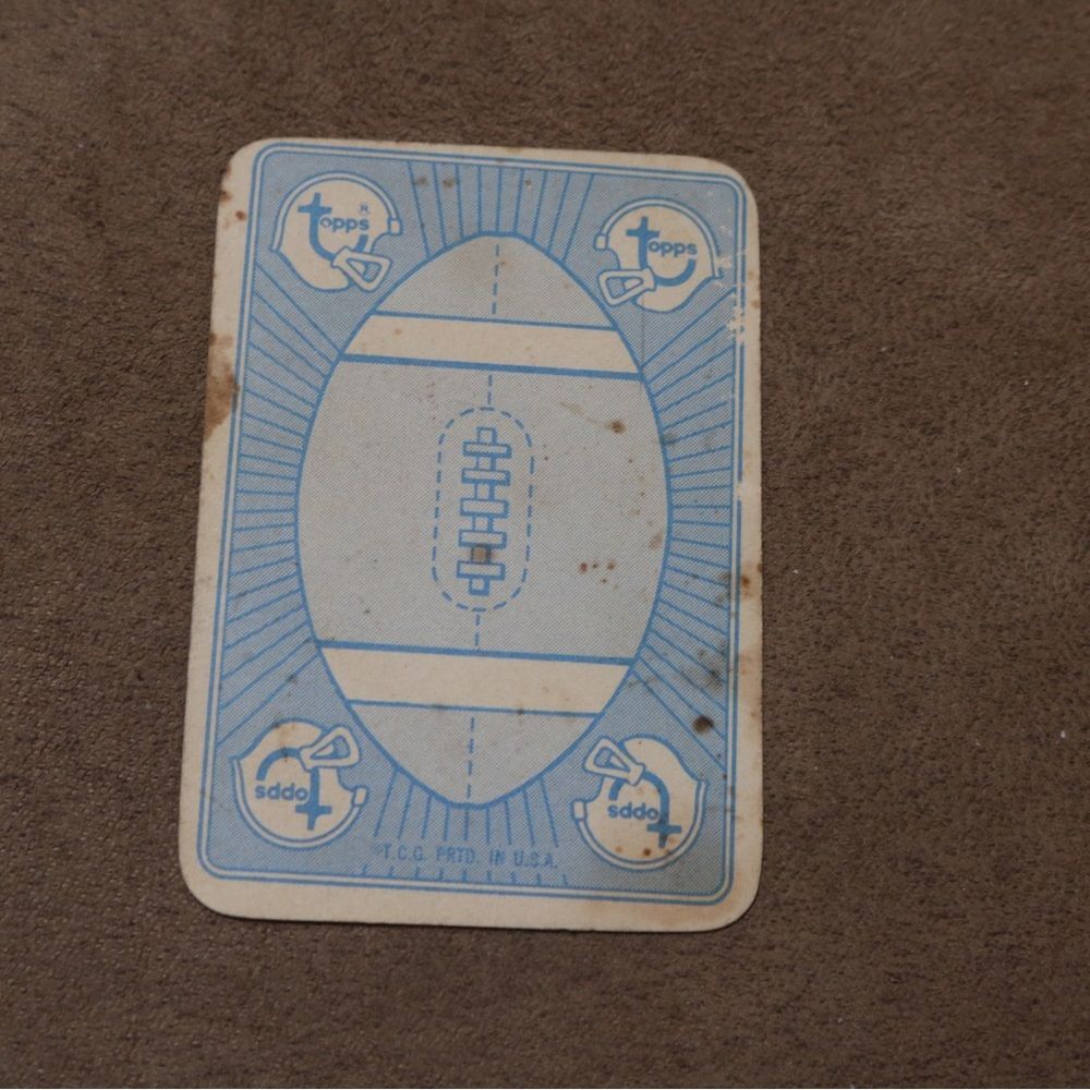 Merlin Olsen Insert #27 Football Card - Picture 2 of 2